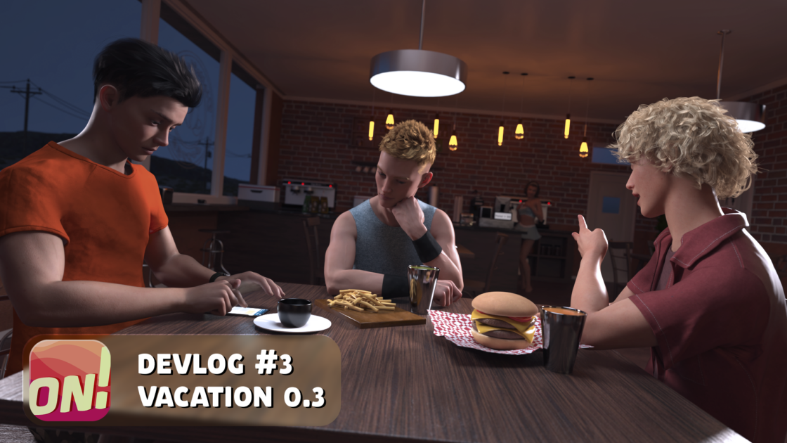 Vacation – DEVLOG #3